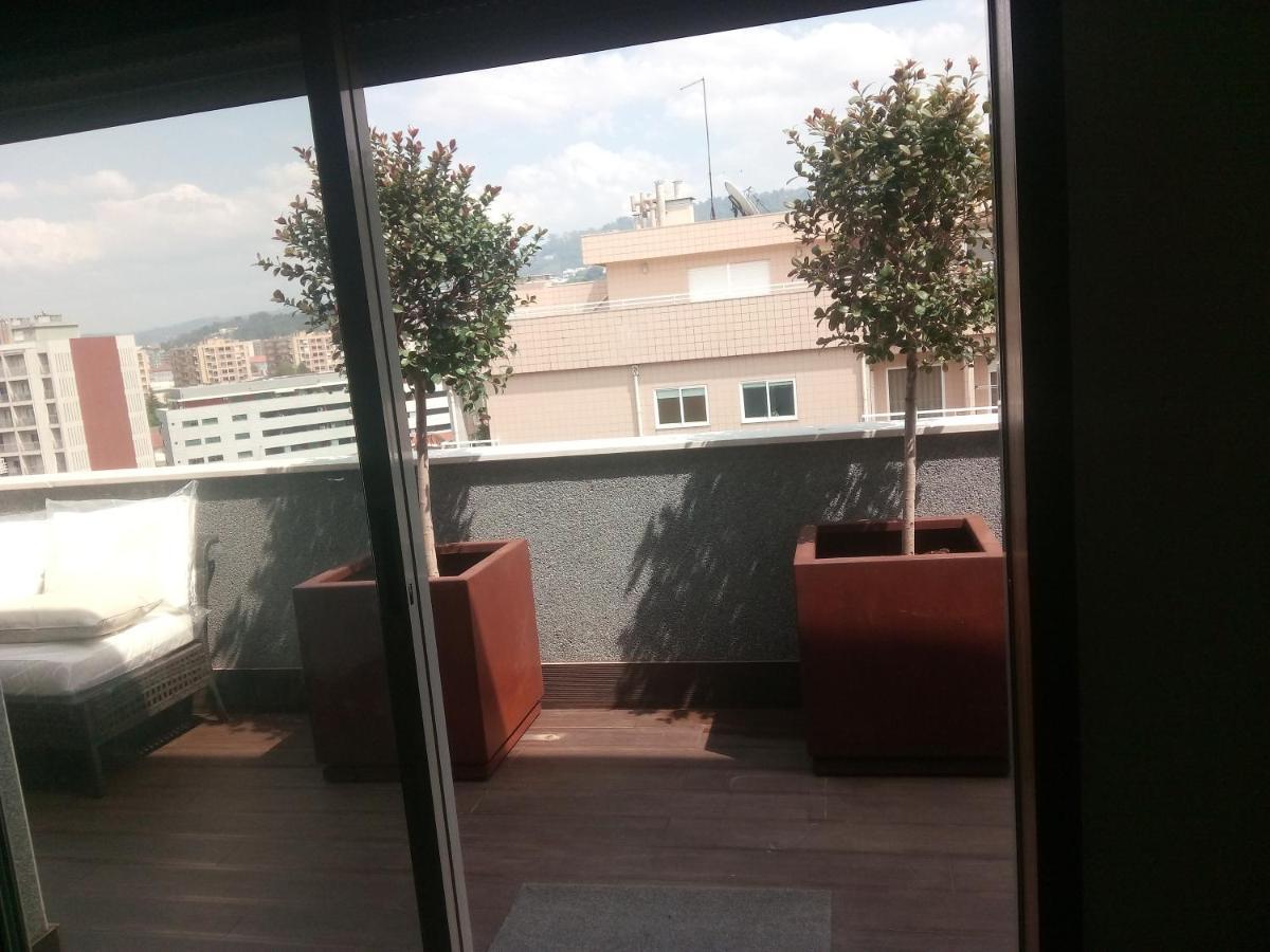 Luxury 3 Bedroom Penthouse With Private Garage Apartment Braga